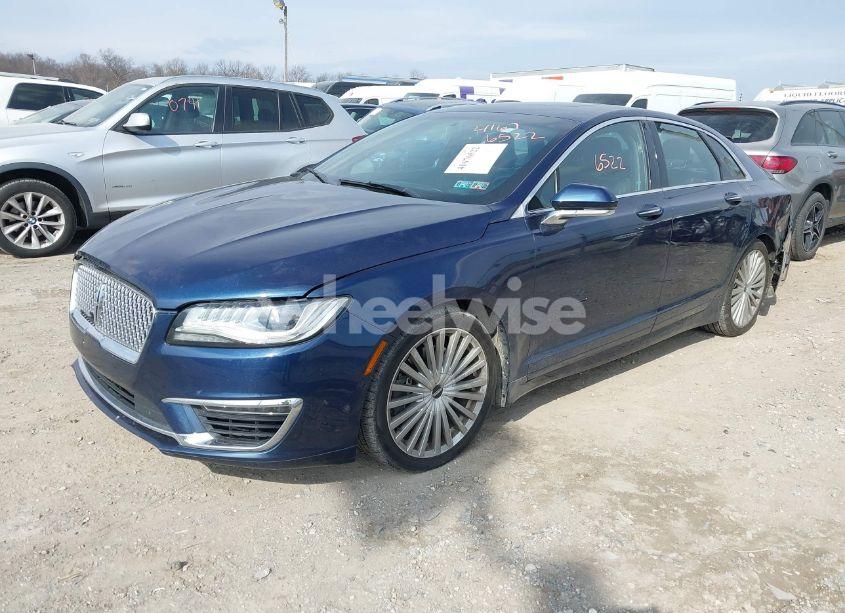 Photo 2 of 2017 Lincoln Mkz RESERVE (VIN 3LN6L5FC7HR612722)
