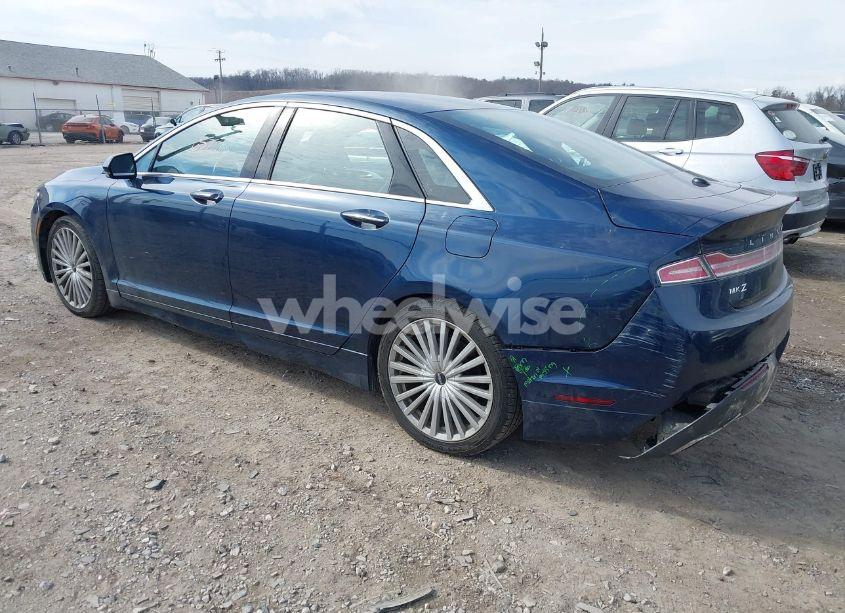 Photo 3 of 2017 Lincoln Mkz RESERVE (VIN 3LN6L5FC7HR612722)