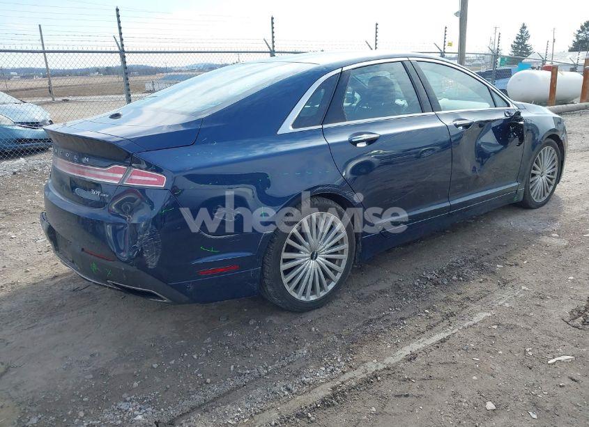 Photo 4 of 2017 Lincoln Mkz RESERVE (VIN 3LN6L5FC7HR612722)