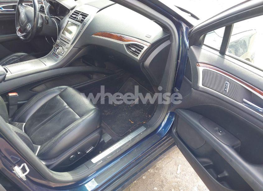 Photo 5 of 2017 Lincoln Mkz RESERVE (VIN 3LN6L5FC7HR612722)