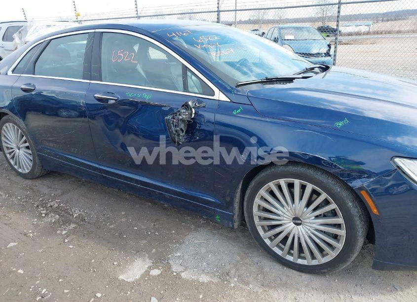 Photo 6 of 2017 Lincoln Mkz RESERVE (VIN 3LN6L5FC7HR612722)