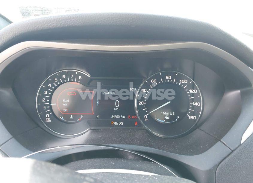 Photo 7 of 2017 Lincoln Mkz RESERVE (VIN 3LN6L5FC7HR612722)