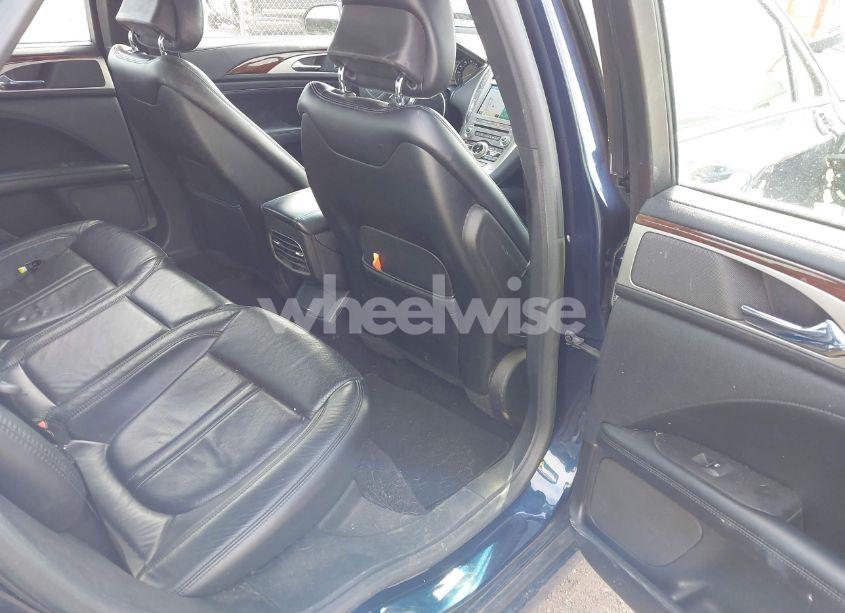 Photo 8 of 2017 Lincoln Mkz RESERVE (VIN 3LN6L5FC7HR612722)