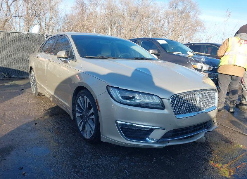 2017 Lincoln Mkz RESERVE (VIN 3LN6L5FC9HR622524) main photo