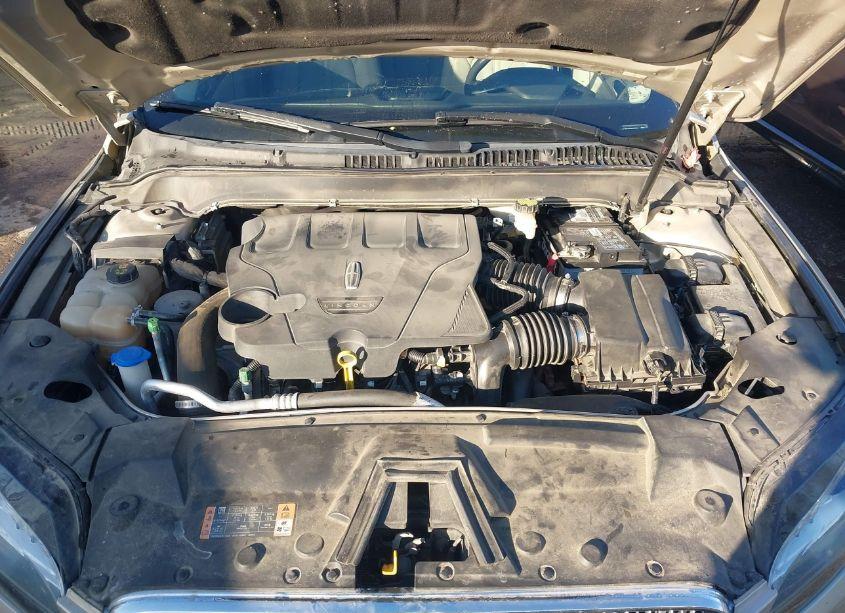 Photo 10 of 2017 Lincoln Mkz RESERVE (VIN 3LN6L5FC9HR622524)