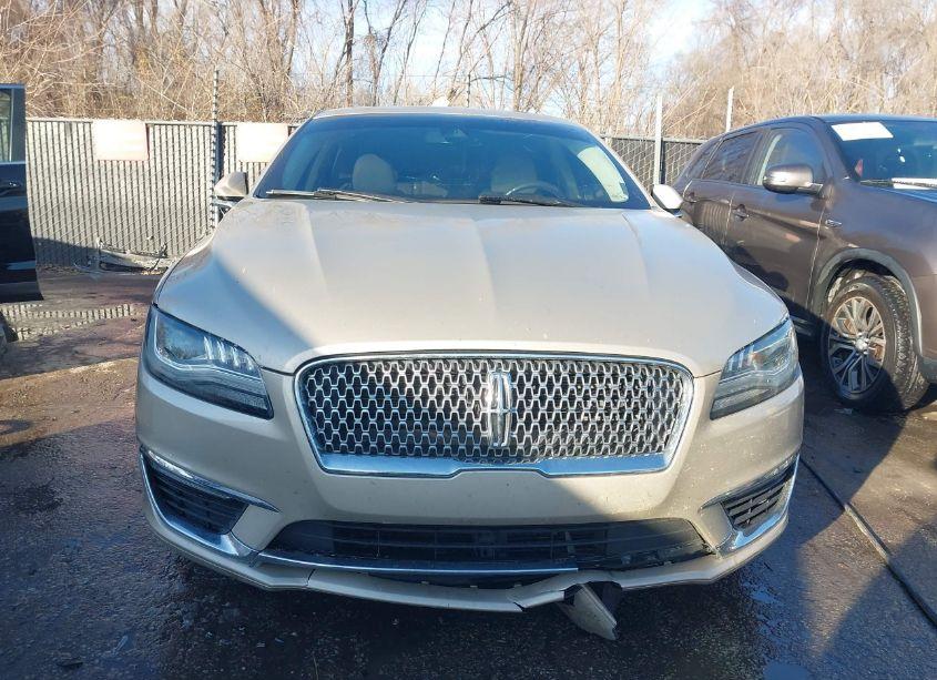 Photo 12 of 2017 Lincoln Mkz RESERVE (VIN 3LN6L5FC9HR622524)
