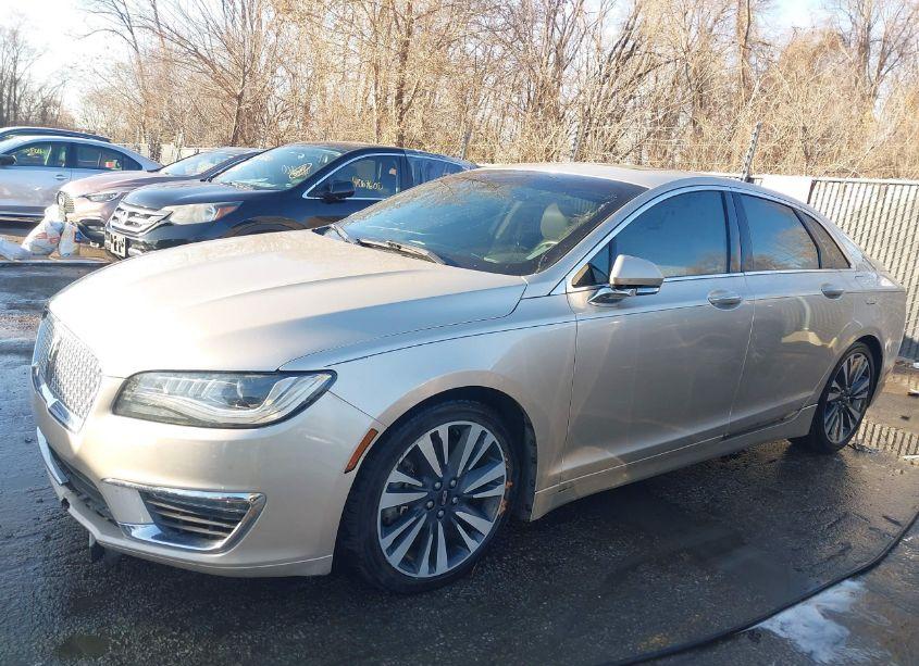 Photo 14 of 2017 Lincoln Mkz RESERVE (VIN 3LN6L5FC9HR622524)