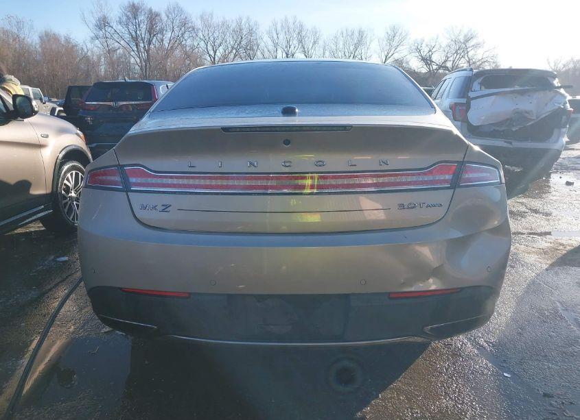 Photo 16 of 2017 Lincoln Mkz RESERVE (VIN 3LN6L5FC9HR622524)