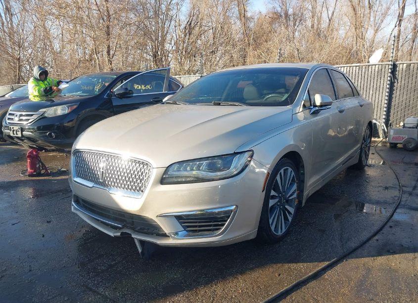 Photo 2 of 2017 Lincoln Mkz RESERVE (VIN 3LN6L5FC9HR622524)