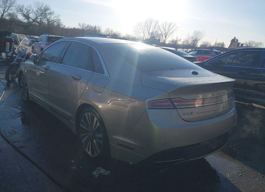 Photo 3 of 2017 Lincoln Mkz RESERVE (VIN 3LN6L5FC9HR622524)