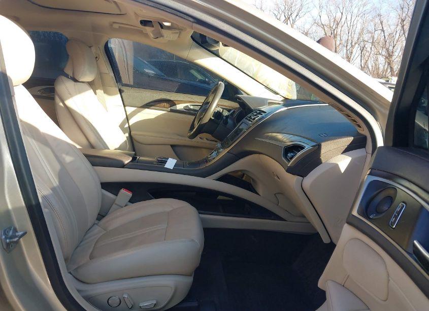 Photo 5 of 2017 Lincoln Mkz RESERVE (VIN 3LN6L5FC9HR622524)