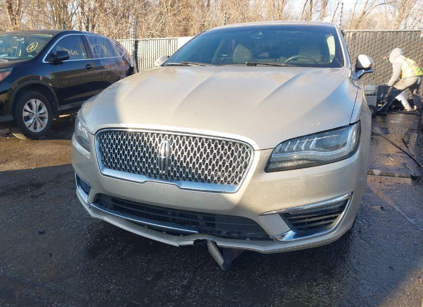 Photo 6 of 2017 Lincoln Mkz RESERVE (VIN 3LN6L5FC9HR622524)