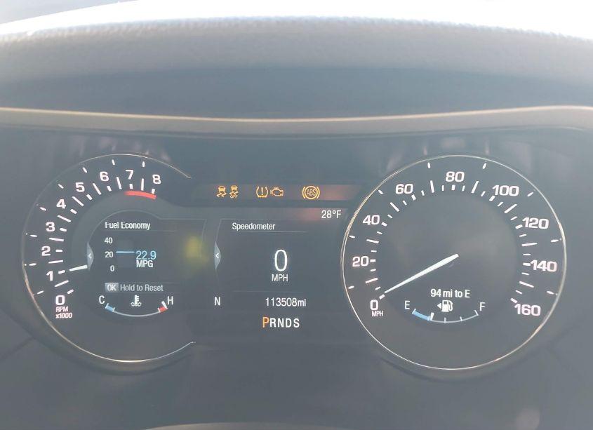 Photo 7 of 2017 Lincoln Mkz RESERVE (VIN 3LN6L5FC9HR622524)