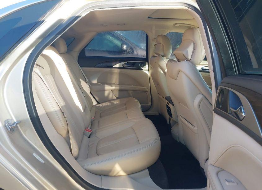 Photo 8 of 2017 Lincoln Mkz RESERVE (VIN 3LN6L5FC9HR622524)