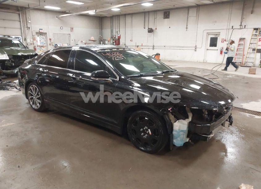 2017 Lincoln Mkz RESERVE (VIN 3LN6L5FCXHR653037) main photo