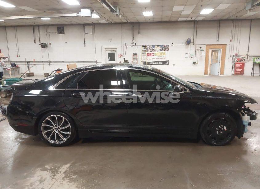 Photo 14 of 2017 Lincoln Mkz RESERVE (VIN 3LN6L5FCXHR653037)