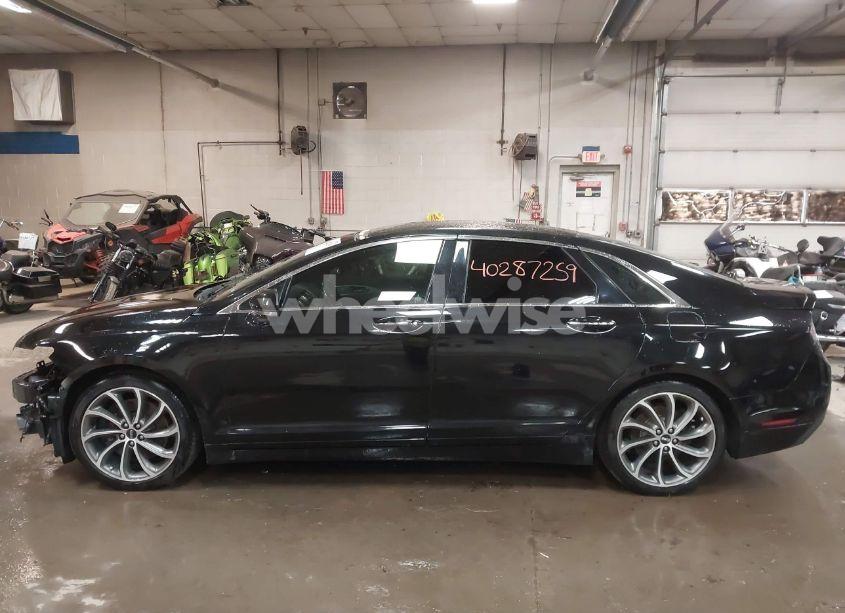 Photo 15 of 2017 Lincoln Mkz RESERVE (VIN 3LN6L5FCXHR653037)