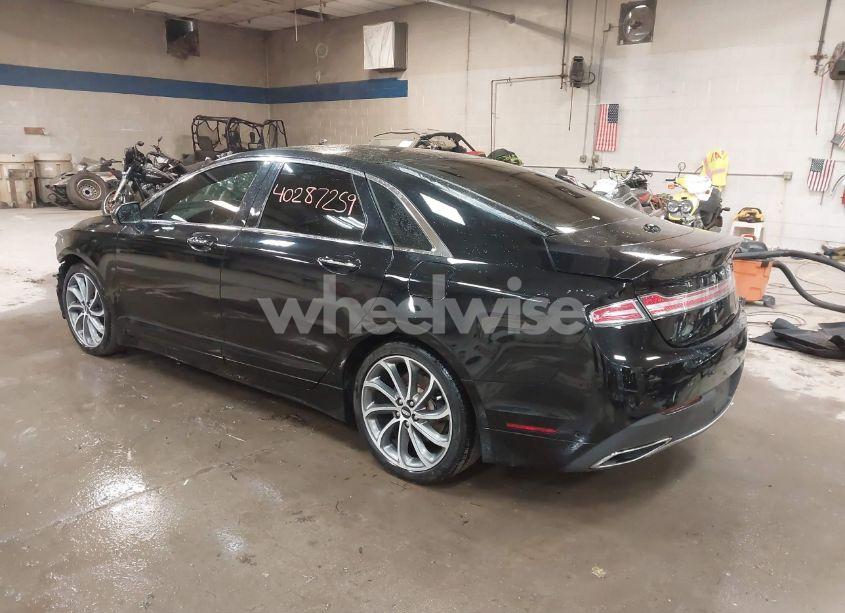 Photo 3 of 2017 Lincoln Mkz RESERVE (VIN 3LN6L5FCXHR653037)