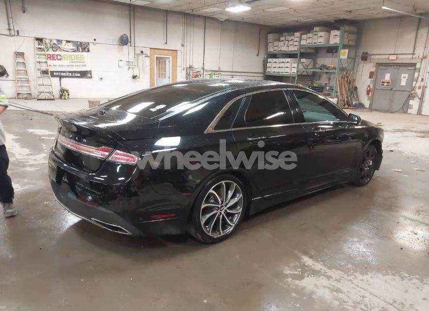 Photo 4 of 2017 Lincoln Mkz RESERVE (VIN 3LN6L5FCXHR653037)