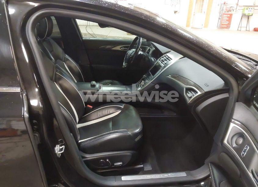 Photo 5 of 2017 Lincoln Mkz RESERVE (VIN 3LN6L5FCXHR653037)