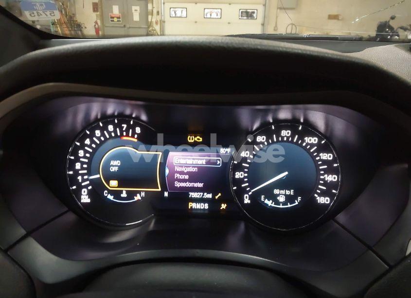 Photo 7 of 2017 Lincoln Mkz RESERVE (VIN 3LN6L5FCXHR653037)