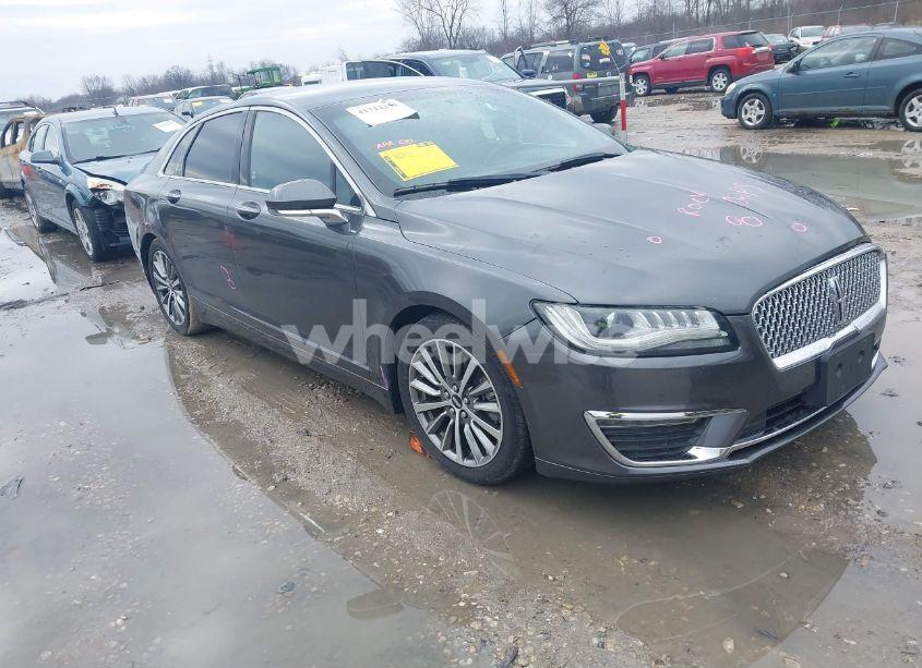 2017 Lincoln Mkz HYBRID PREMIERE (VIN 3LN6L5KU6HR609891) main photo
