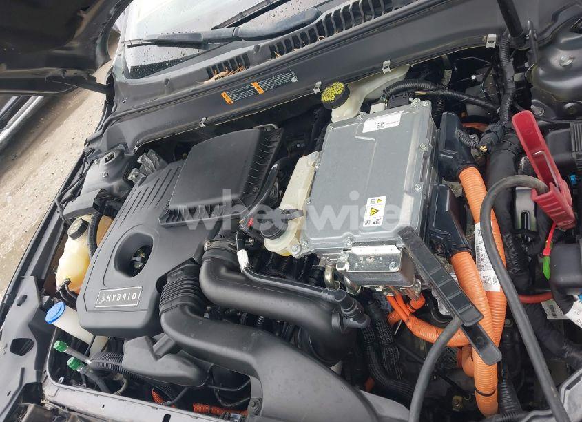 Photo 10 of 2017 Lincoln Mkz HYBRID PREMIERE (VIN 3LN6L5KU6HR609891)