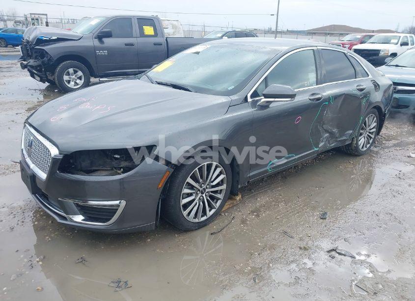 Photo 2 of 2017 Lincoln Mkz HYBRID PREMIERE (VIN 3LN6L5KU6HR609891)