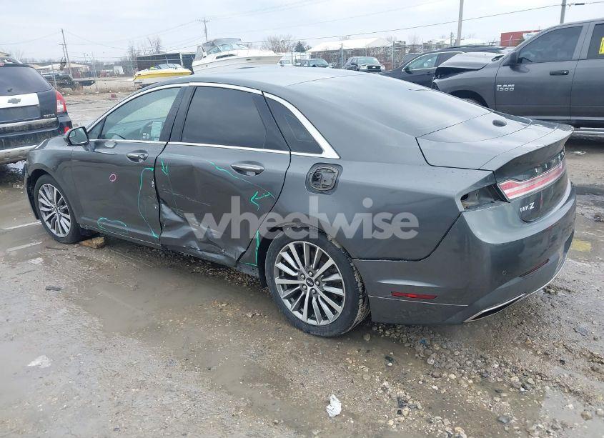 Photo 3 of 2017 Lincoln Mkz HYBRID PREMIERE (VIN 3LN6L5KU6HR609891)