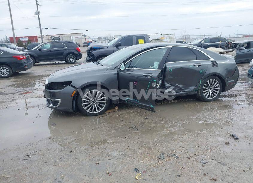 Photo 6 of 2017 Lincoln Mkz HYBRID PREMIERE (VIN 3LN6L5KU6HR609891)