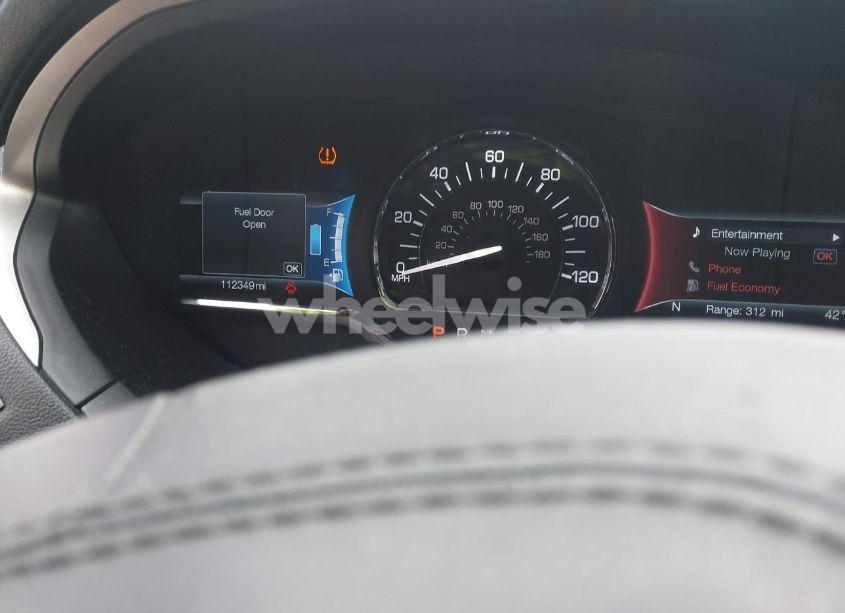 Photo 7 of 2017 Lincoln Mkz HYBRID PREMIERE (VIN 3LN6L5KU6HR609891)