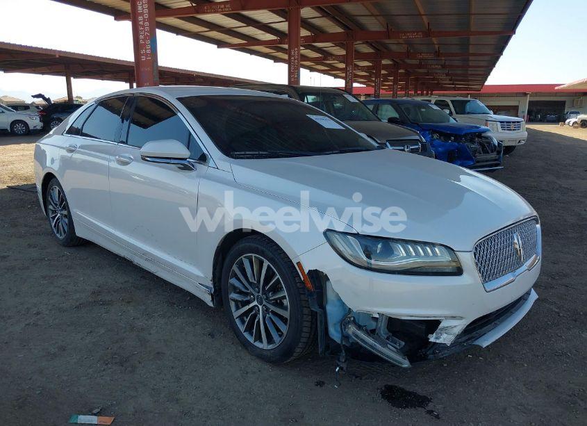 2017 Lincoln Mkz HYBRID PREMIERE (VIN 3LN6L5KU7HR641362) main photo