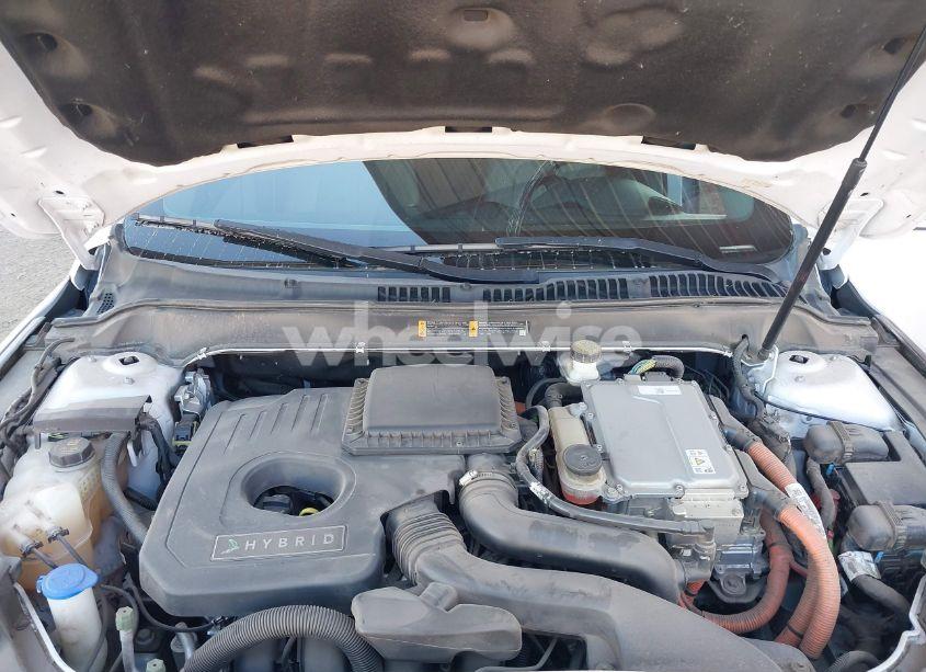 Photo 10 of 2017 Lincoln Mkz HYBRID PREMIERE (VIN 3LN6L5KU7HR641362)