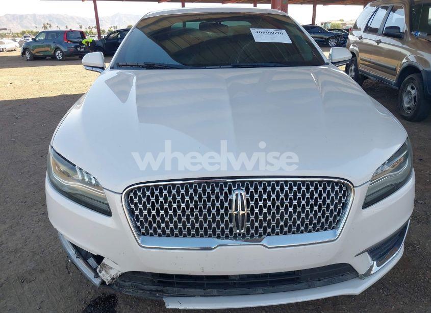 Photo 12 of 2017 Lincoln Mkz HYBRID PREMIERE (VIN 3LN6L5KU7HR641362)