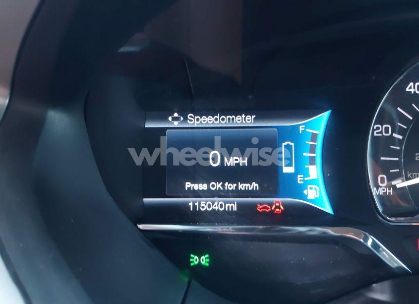 Photo 15 of 2017 Lincoln Mkz HYBRID PREMIERE (VIN 3LN6L5KU7HR641362)