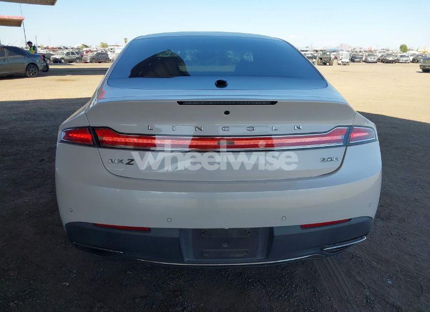 Photo 16 of 2017 Lincoln Mkz HYBRID PREMIERE (VIN 3LN6L5KU7HR641362)