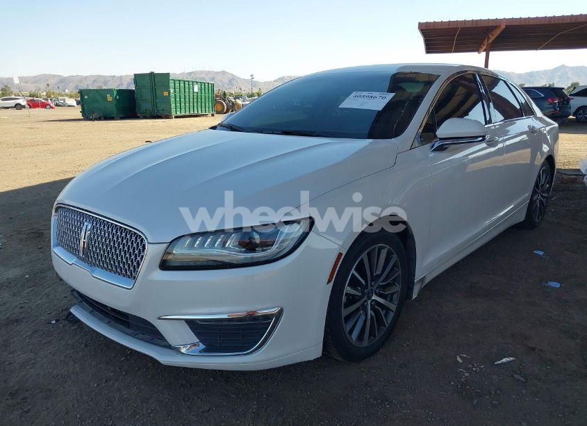 Photo 2 of 2017 Lincoln Mkz HYBRID PREMIERE (VIN 3LN6L5KU7HR641362)