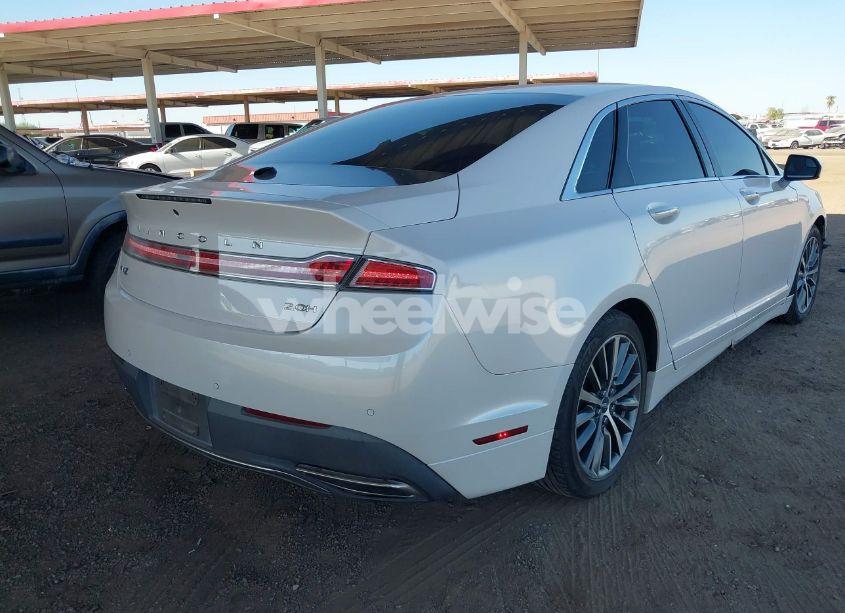 Photo 4 of 2017 Lincoln Mkz HYBRID PREMIERE (VIN 3LN6L5KU7HR641362)