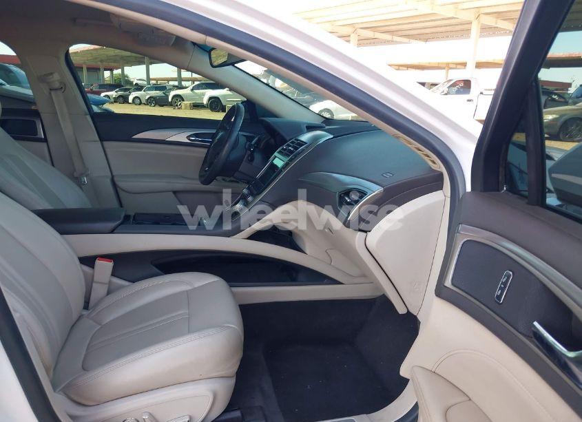 Photo 5 of 2017 Lincoln Mkz HYBRID PREMIERE (VIN 3LN6L5KU7HR641362)