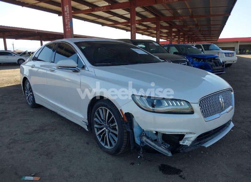 Photo 6 of 2017 Lincoln Mkz HYBRID PREMIERE (VIN 3LN6L5KU7HR641362)