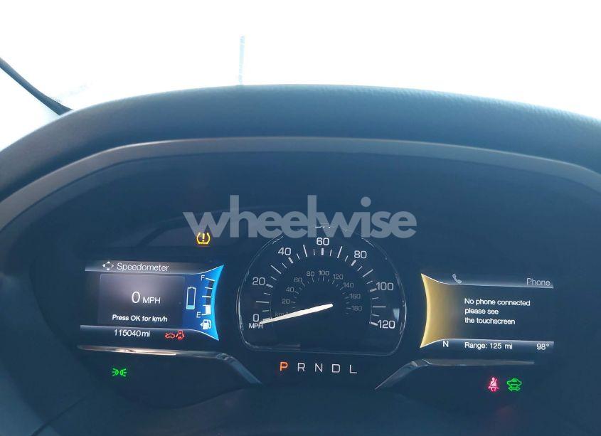 Photo 7 of 2017 Lincoln Mkz HYBRID PREMIERE (VIN 3LN6L5KU7HR641362)