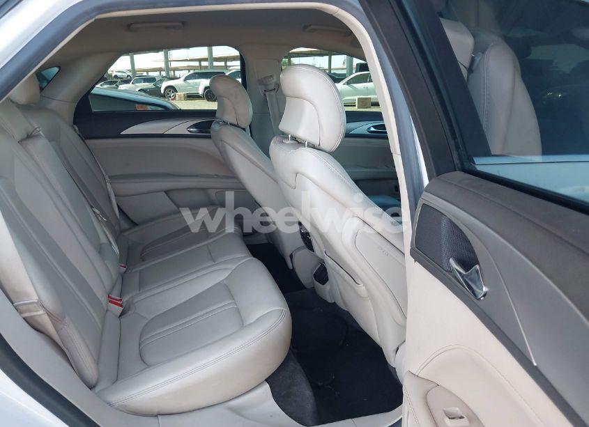 Photo 8 of 2017 Lincoln Mkz HYBRID PREMIERE (VIN 3LN6L5KU7HR641362)