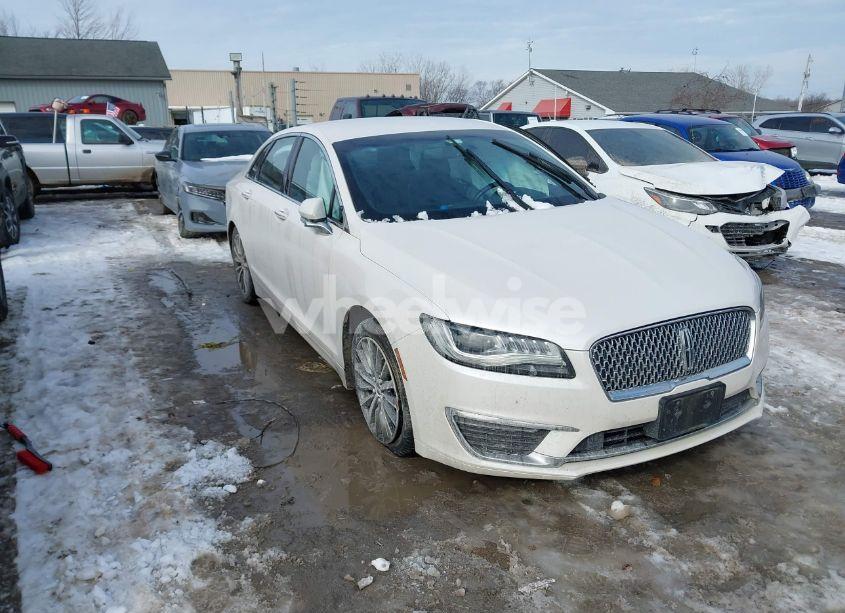2017 Lincoln Mkz HYBRID PREMIERE (VIN 3LN6L5KU8HR624523) main photo