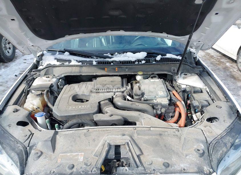 Photo 10 of 2017 Lincoln Mkz HYBRID PREMIERE (VIN 3LN6L5KU8HR624523)