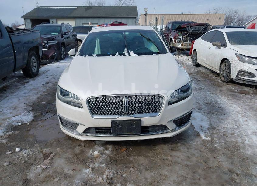 Photo 12 of 2017 Lincoln Mkz HYBRID PREMIERE (VIN 3LN6L5KU8HR624523)