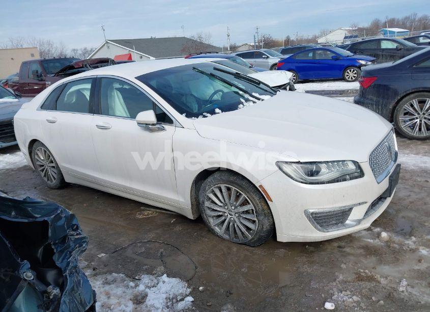 Photo 13 of 2017 Lincoln Mkz HYBRID PREMIERE (VIN 3LN6L5KU8HR624523)