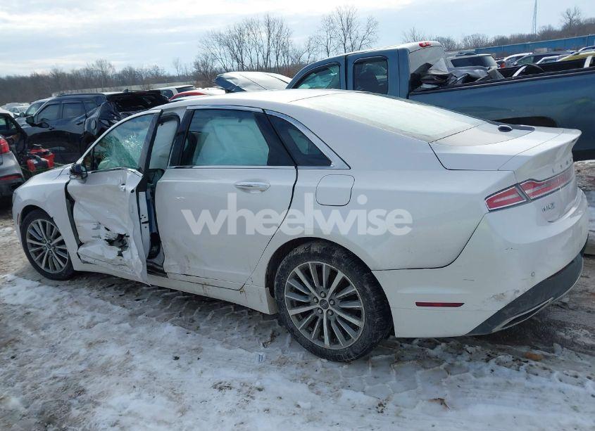 Photo 14 of 2017 Lincoln Mkz HYBRID PREMIERE (VIN 3LN6L5KU8HR624523)