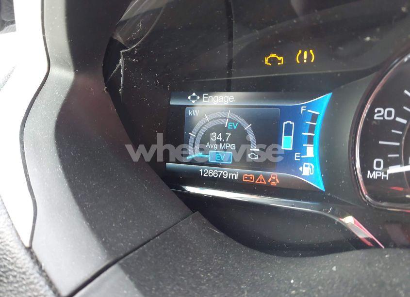 Photo 15 of 2017 Lincoln Mkz HYBRID PREMIERE (VIN 3LN6L5KU8HR624523)