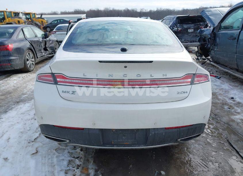 Photo 16 of 2017 Lincoln Mkz HYBRID PREMIERE (VIN 3LN6L5KU8HR624523)
