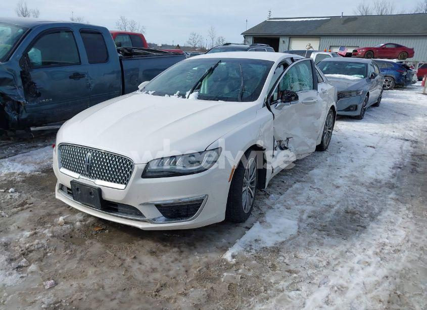 Photo 2 of 2017 Lincoln Mkz HYBRID PREMIERE (VIN 3LN6L5KU8HR624523)